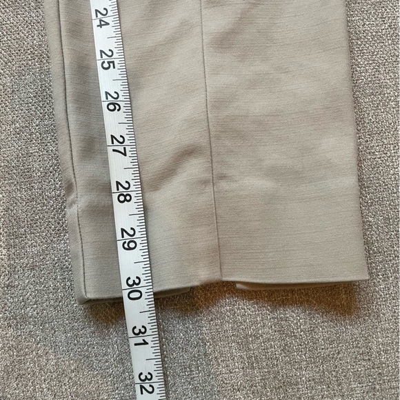 J. Jill Essential Slim Ankle Pockets Tall Pull On Flat Front Cotton Stretch Pant - Picture 13 of 13